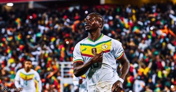 ماني يتألق في مباراته رقم 100 مع السنغال بتصفيات كأس العالم