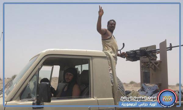 الإعلام العسكري للمقاومة الوطنية يكشف تفاصيل سحق المليشيات الحوثية فجر اليوم بسبب خرقها للهدنة " الإنسانية" بمدينة الحديدة