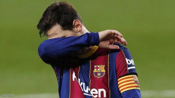 مفاجأة في أزمة ميسي مع برشلونة