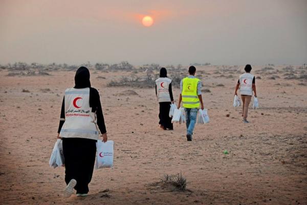 سلطة الخوخة المحلية تدين جريمة الاعتداء على طاقم طبي للهلال الإماراتي