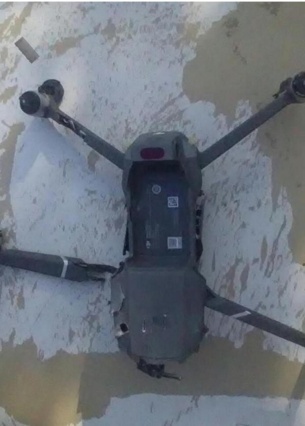 القوات المشتركة تسقط مسيرة حوثية في حيس