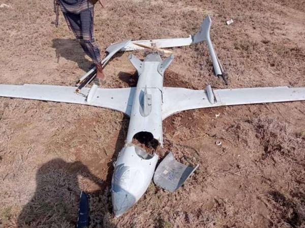 إسقاط طائرة ثانية للحوثي خلال ساعات في الحديدة