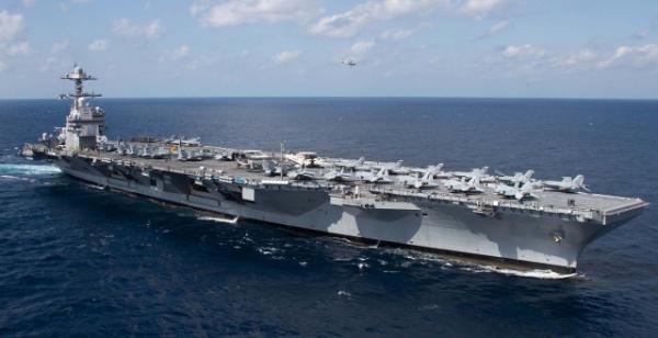 لأول مرة.. البحرية البريطانية في مناورات بالمحيط الهادئ