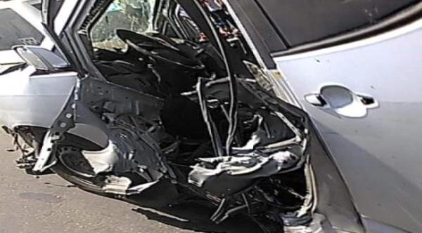 انفجار سيارة ضابط شرطة في حوطة لحج