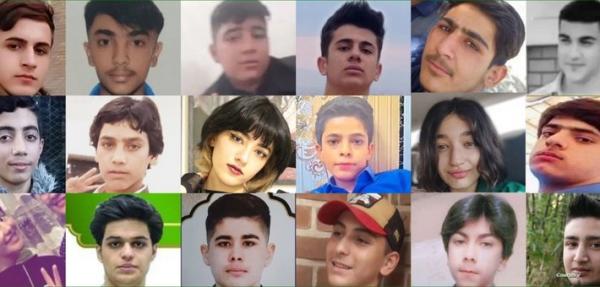 مجزرة أطفال..60 سقطوا خلال التظاهرات في إيران