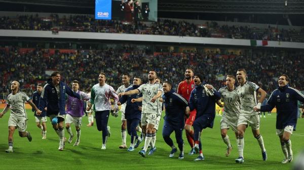 إيطاليا إلى نهائيات "يورو 2024" بشق الأنفس