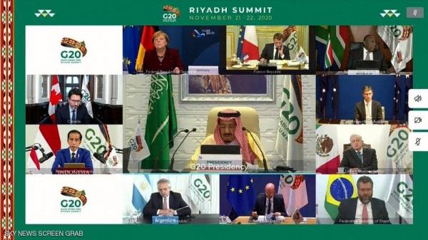 قمة العشرين تتعهدُ بضمان توزيع عادل للأدوية والفحوص واللقاحات المتعلقة بـ"كوفيد-19"