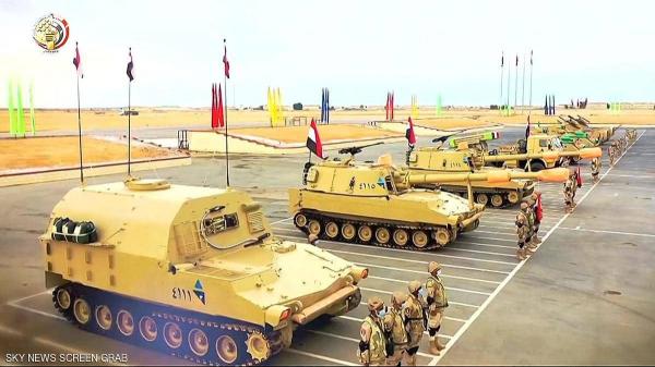 6 جيوش عربية تبدأ تدريبات كبرى في مصر