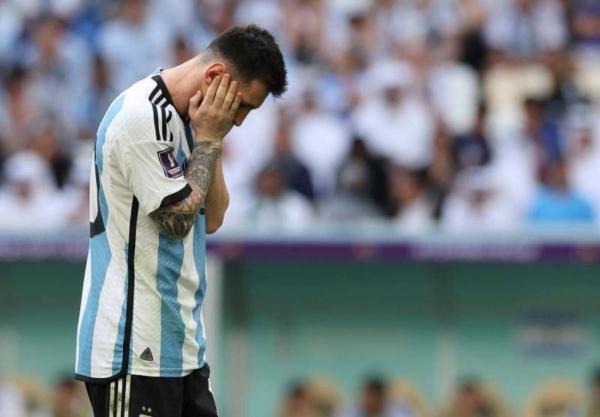 أول تعليق من ميسي بعد الخسارة القاسية أمام السعودية