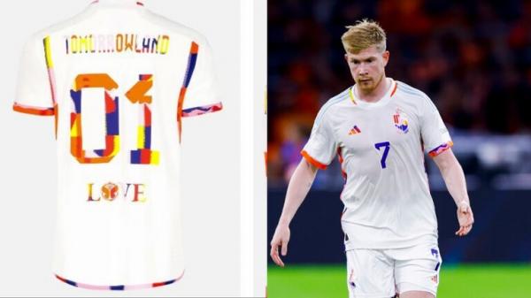 "فيفا" يرفض اعتماد قميص للمنتخب البلجيكي في مونديال قطر بسبب "الحب"