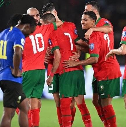 المغرب يدشن انطلاقته نحو المونديال بالفوز على تنزانيا