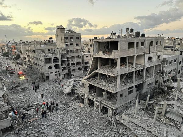 الوكالة الفلسطينية: 120 قتيلاً بالقصف الإسرائيلي اليوم في شمال غزة
