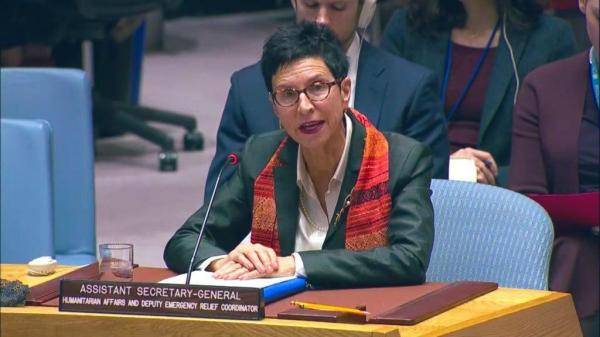 مسئولة أممية: الحوثيون نهبوا المساعدات وطردوا موظفي الإغاثة دون سبب واستخدموا العنف ضدهم