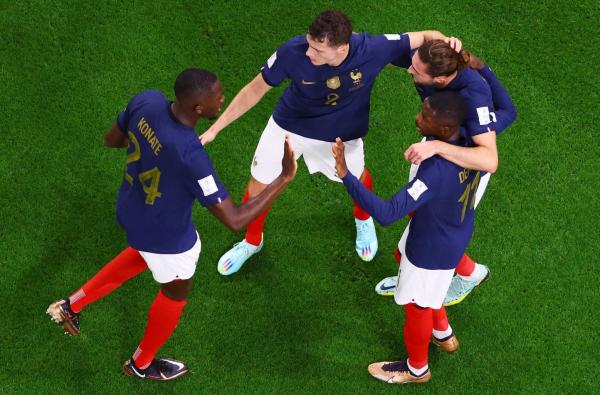 مونديال 2022: فرنسا تستهل حملة الدفاع عن لقبها بفوز كبير على أستراليا