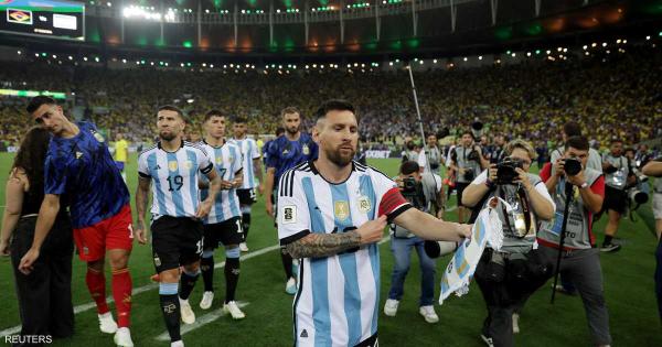 ميسي يعلّق على أحداث الشغب في مواجهة البرازيل