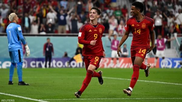 على خطى بيليه.. غابي يدخل تاريخ المونديال من باب "العُمر"