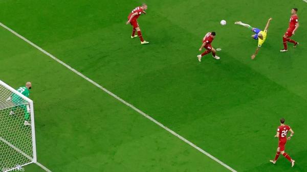 إنذار برازيلي مبكر بالمونديال.. وهدف على طريقة "كابتن ماجد"