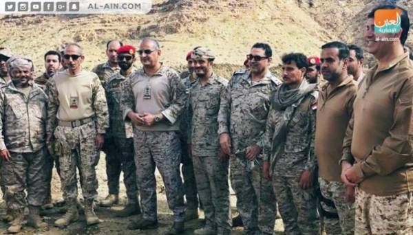 قائد قوات التحالف يتفقد معقل "الحوثي" في صعدة ويزور هذه المناطق ويجتمع بقيادات عسكرية..! - تفاصيل