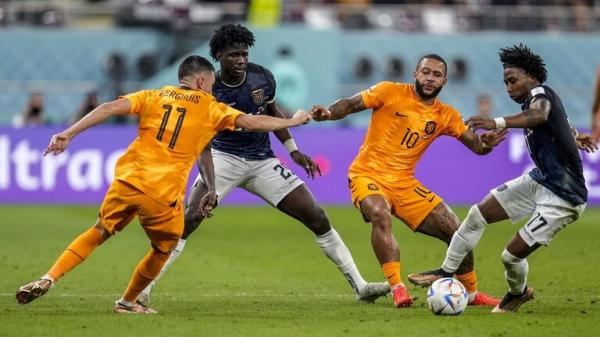 مونديال قطر.. هولندا تتعادل مع الإكوادور