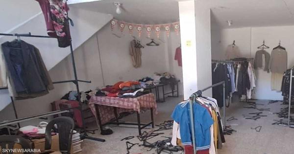 وسط الحرب.. توزيع ملابس بالمجان على أهالي غزة لاتقاء برودة الشتاء