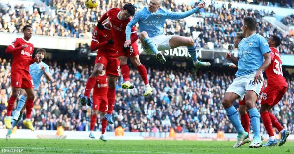 تعادل ليفربول وسيتي في صراع قمة الدوري الإنجليزي