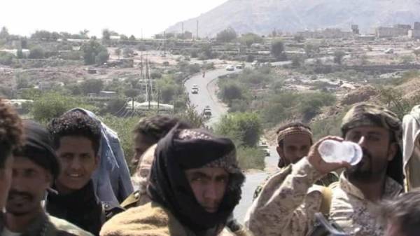 القوات الحكومية تصد تسللاً فاشلاً لمليشيا الحوثي وتقتل عدداً منهم بدمت الضالع