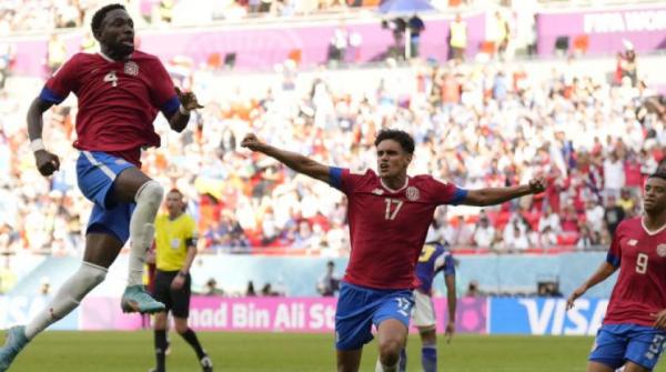 مونديال 2022 : كوستاريكا تصعق اليابان الباهتة... وتسدي خدمة لألمانيا