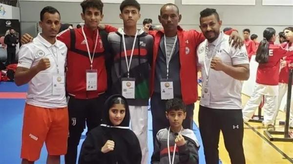 اليمن يحقق ذهبية وفضيتين وخمس برونزيات في بطولة غرب آسيا للكاراتيه