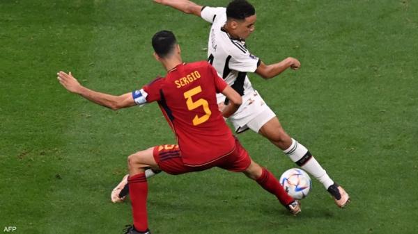 ألمانيا تخطف نقطة من إسبانيا وتعقد حسابات المجموعة الخامسة