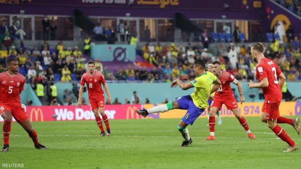 بهدف "قاتل".. كاسيميرو يفكك الساعات السويسرية في المونديال