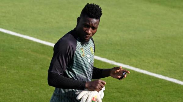 «لأسباب انضباطية»... الكاميرون تقرر إيقاف الحارس أونانا