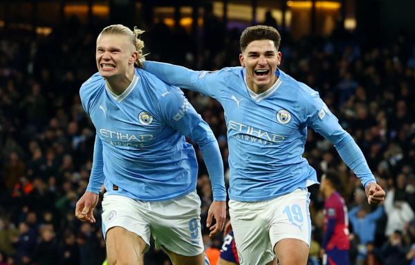 مانشستر سيتي يحبط مخطط لايبزج ويتصدر مجموعته في دوري أبطال أوروبا