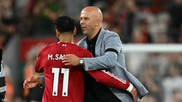 سلوت: سأدرس كل الخيارات لمحاولة إنهاء سلسلة هزائم ليفربول التاريخية