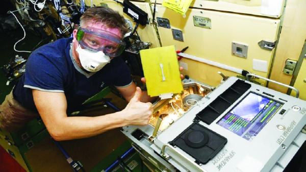 طباعة ثلاثية الأبعاد في الفضاء