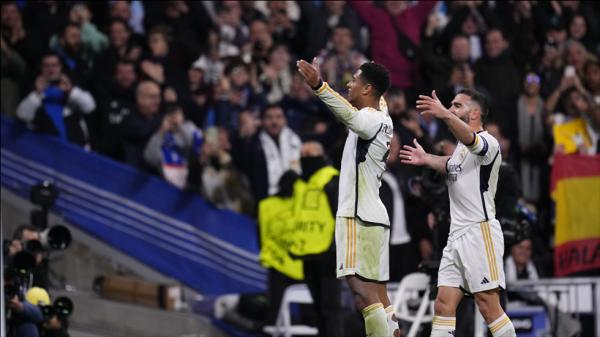 دوري أبطال أوروبا.. ريال مدريد يجدد فوزه على نابولي ويؤمن الصدارة