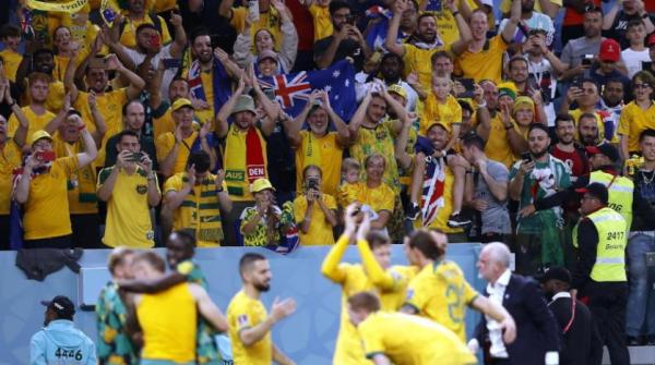 مونديال 2022: أستراليا تسقط الدنمارك... وتطير إلى ثمن النهائي