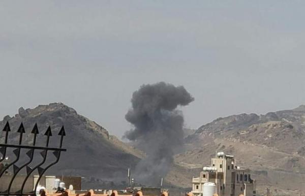 قصف عنيف يهز صنعاء (المواقع المستهدفة)