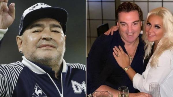 الكشف عن رسالة الأسطورة مارادونا الأخيرة قبل وفاته بساعات