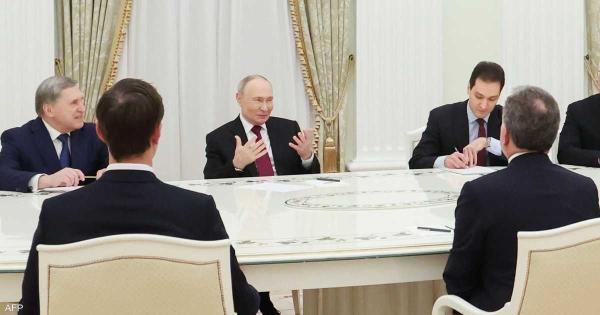 بوتين يلتقي ويتكوف وكوشنر لمناقشة سبل إنهاء أوكرانيا