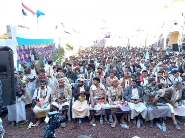 فرع المؤتمر الشعبي العام بمارب يحي الذكرى الخامسة لانتفاضة ٢ ديسمبر 