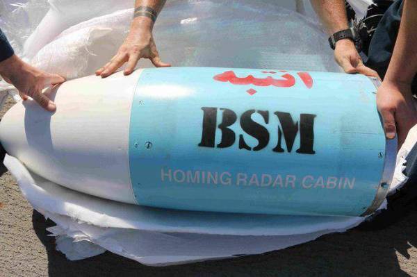 خارجية أمريكا تعلن ضبط شحنة صواريخ إيرانية متقدمة كانت في طريقها لمليشيات الحوثي