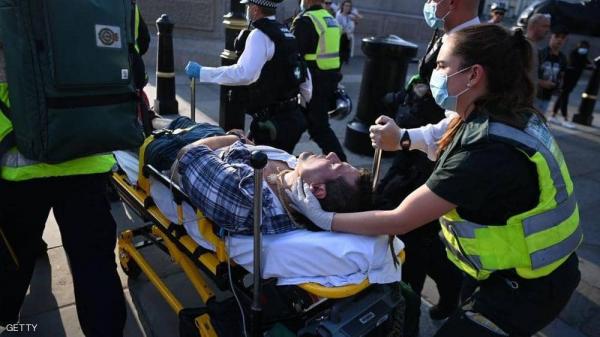 اندلاع  اشتباكات عنيفة بين الشرطة ومتظاهرين في العاصمة الفرنسية