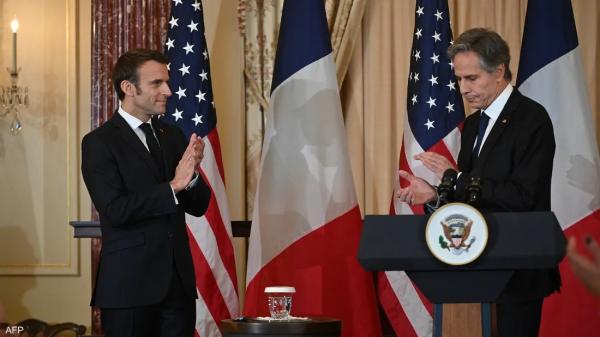 بفضل "الساحر مبابي".. وزير الخارجية الأميركي يشكر ماكرون