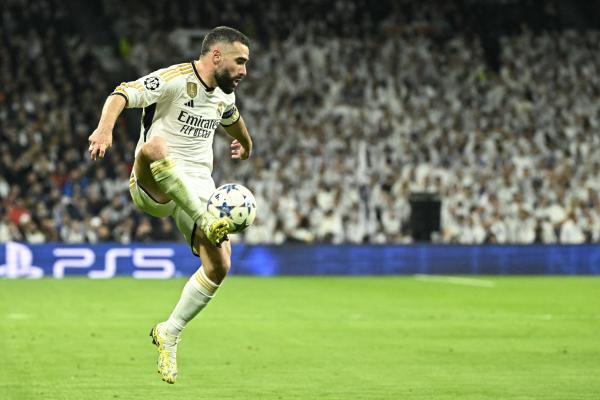 ريال مدريد يعلن إصابة داني كارفاخال