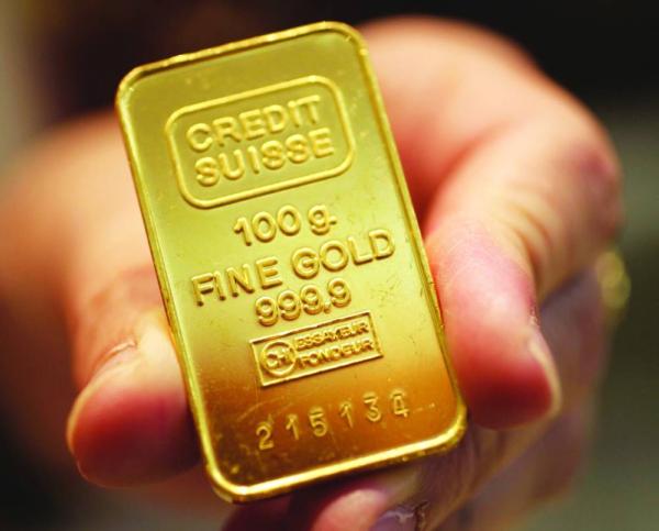 هبوط الذهب مع تراجع الطلب على الملاذ الآمن