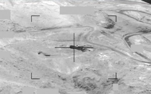 طيران التحالف يستهدف منصات صواريخ ومخازن للأسلحة في باقم صعدة