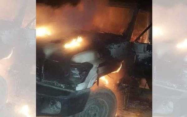 استشهاد 6 من حزام أبين في هجوم إرهابي غادر لتنظيم القاعدة