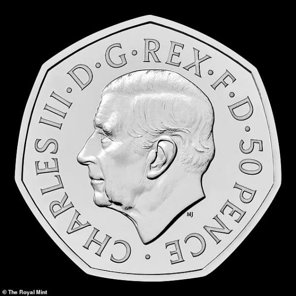 بريطانيا: بدء تداول عملات معدنية تحمل صورة الملك تشارلز الثالث