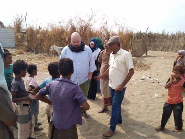 أطباء بلا حدود تنفذ زيارة ميدانية لتقييم وضع النازحين في الدريهمي