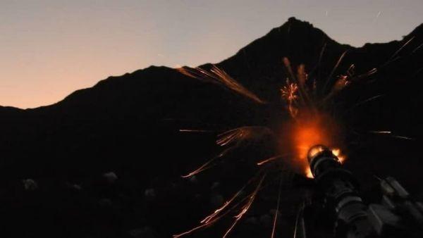 المشتركة تخمد تحركات و نيران حوثية استهدفت قرى ومزارع في قطاع الدريهمي